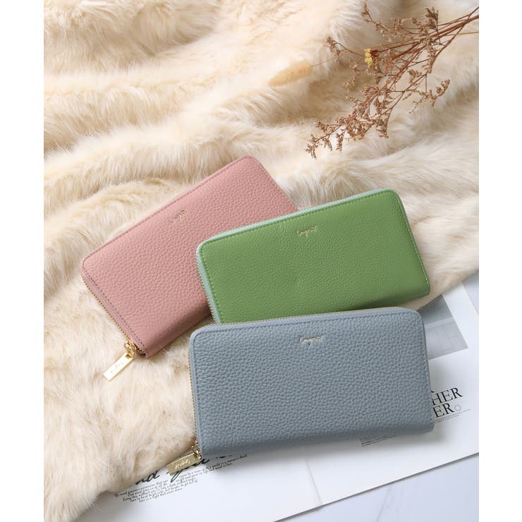 【Ungrid/アングリッド】牛革ラウンドZIP長財布 | STYLE CODE  | 詳細画像21 