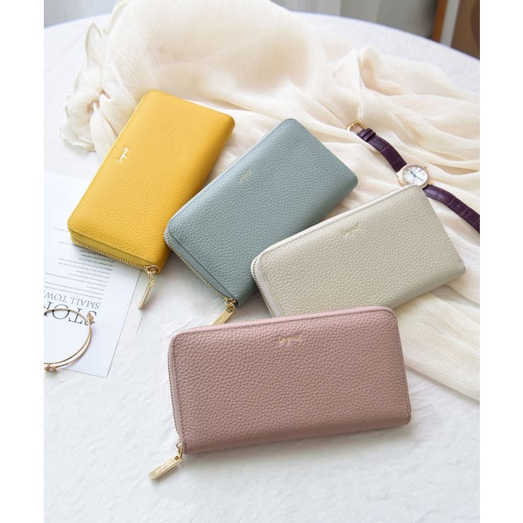 【Ungrid/アングリッド】牛革ラウンドZIP長財布 | STYLE CODE  | 詳細画像6 