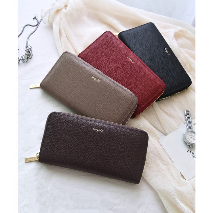 【Ungrid/アングリッド】牛革ラウンドZIP長財布 | STYLE CODE  | 詳細画像10 