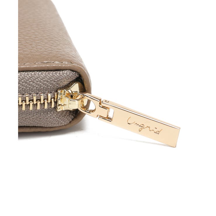 【Ungrid/アングリッド】牛革 ラウンドジャバラミニ財布 | STYLE CODE  | 詳細画像3 