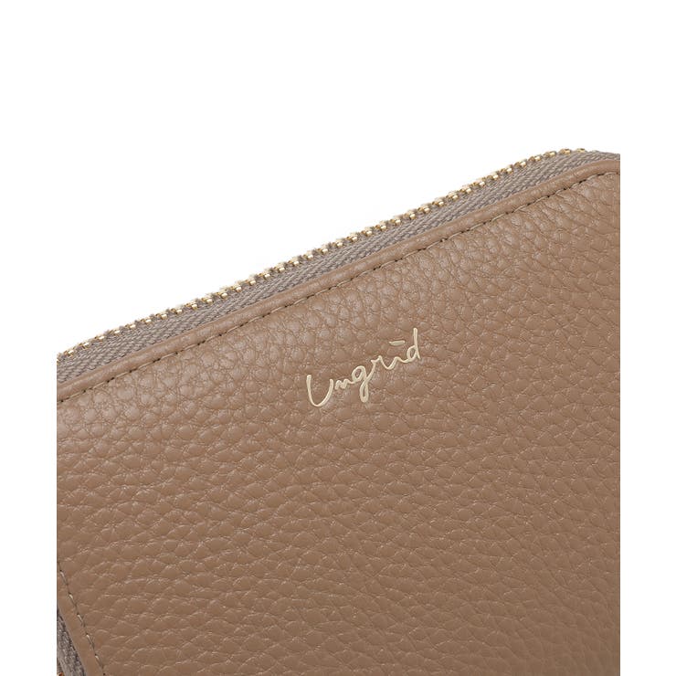 【Ungrid/アングリッド】牛革 ラウンドジャバラミニ財布 | STYLE CODE  | 詳細画像4 