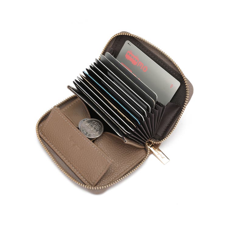 【Ungrid/アングリッド】牛革 ラウンドジャバラミニ財布 | STYLE CODE  | 詳細画像6 