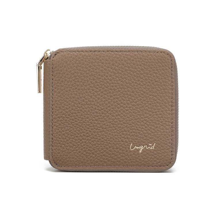 OAK | 【Ungrid/アングリッド】牛革 ラウンド二つ折りミニ財布 | STYLE CODE 