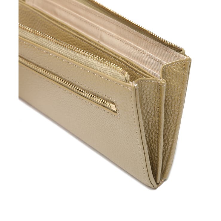 【Ungrid/アングリッド】牛革 LF薄マチ長財布 | STYLE CODE  | 詳細画像4 