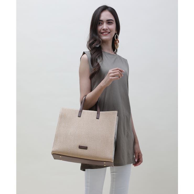 ストロースクウェアラージトート | STYLE CODE  | 詳細画像1 