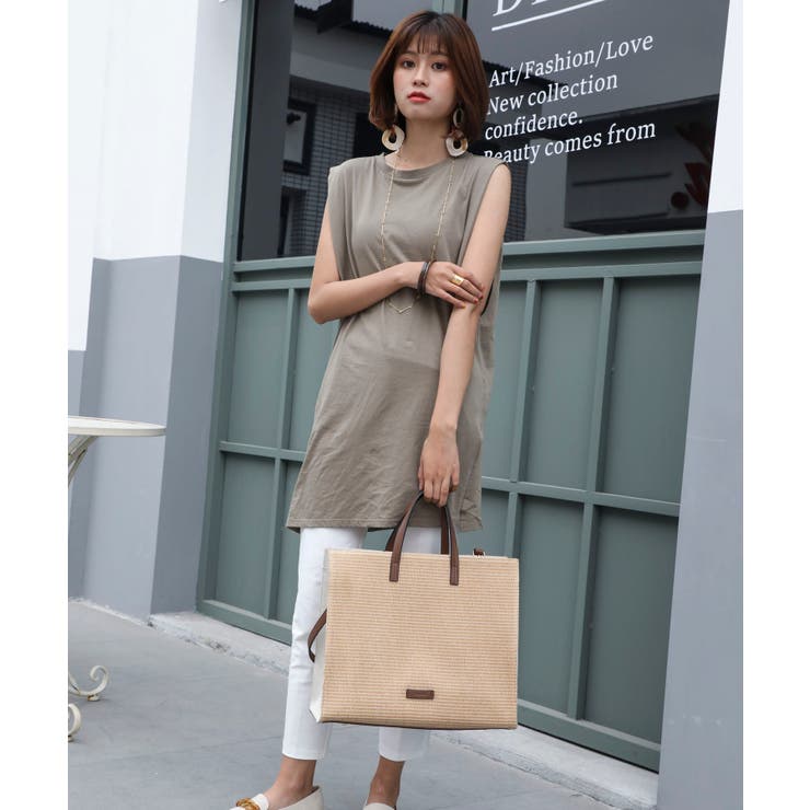 ストロースクウェアラージトート | STYLE CODE  | 詳細画像4 