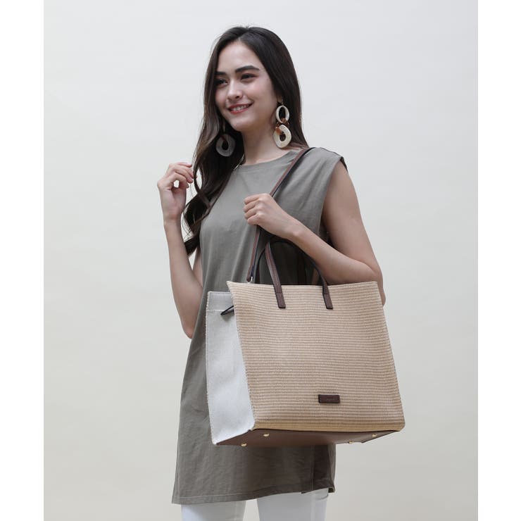 ストロースクウェアラージトート | STYLE CODE  | 詳細画像3 