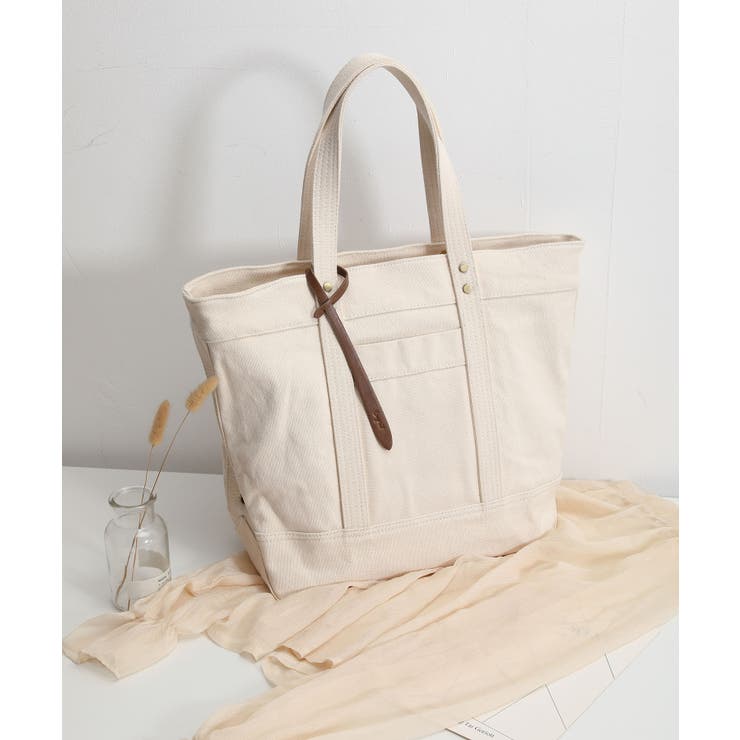 【Ungrid/アングリッド】コットンデニムラージトートバッグ | STYLE CODE  | 詳細画像9 