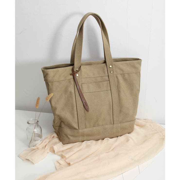 【Ungrid/アングリッド】コットンデニムラージトートバッグ | STYLE CODE  | 詳細画像8 