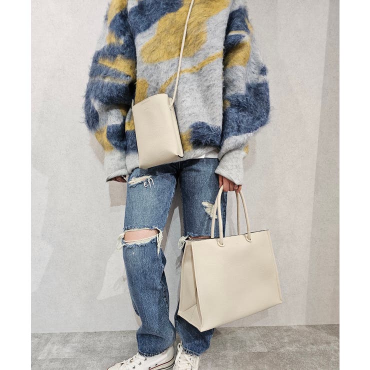 【Ungrid アングリッド】A4トート＆スマートショルダー カードケース | STYLE CODE  | 詳細画像17 