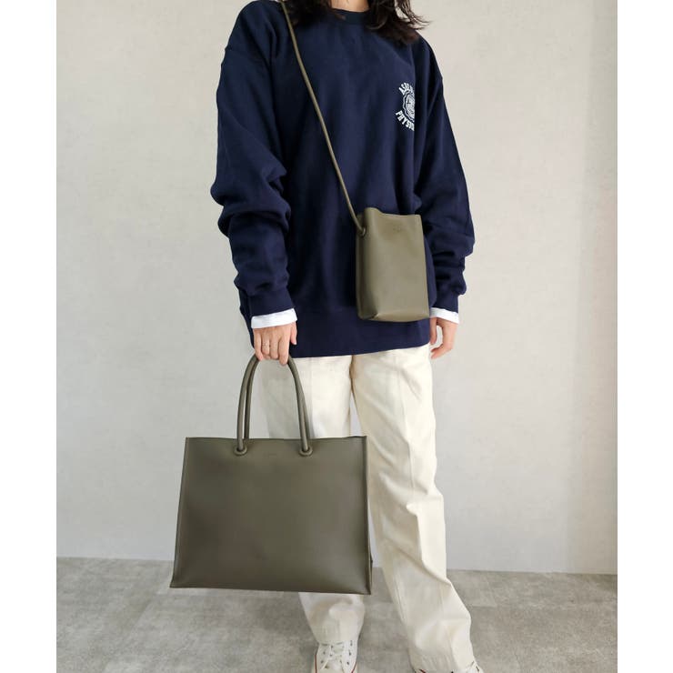 【Ungrid アングリッド】A4トート＆スマートショルダー カードケース | STYLE CODE  | 詳細画像12 