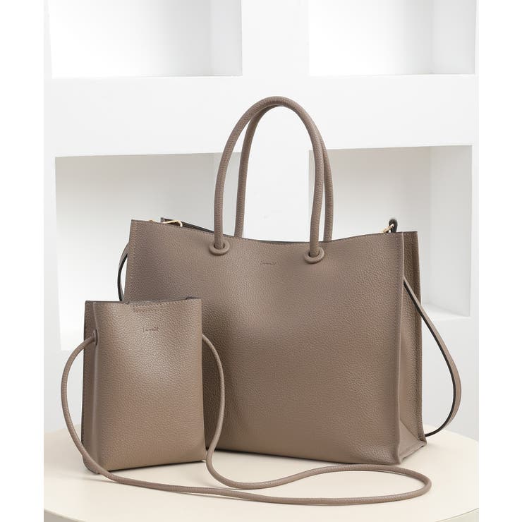 【Ungrid アングリッド】A4トート＆スマートショルダー カードケース | STYLE CODE  | 詳細画像29 