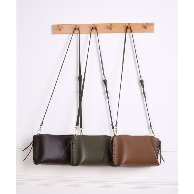 【Ungrid/アングリッド】 スムース サイドかがりミニポシェット | STYLE CODE  | 詳細画像22 