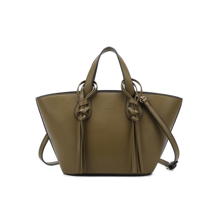 Ungrid/アングリッド】 タッセルハンド ミディアムハンドバッグ[品番：STCW0000600]｜STYLE CODE  （スタイルコード）のレディースファッション通販｜SHOPLIST（ショップリスト）
