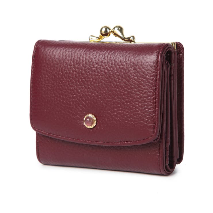 【Ungrid/アングリッド】牛革天然石ブローチ がま口ミニ財布 | STYLE CODE  | 詳細画像24 