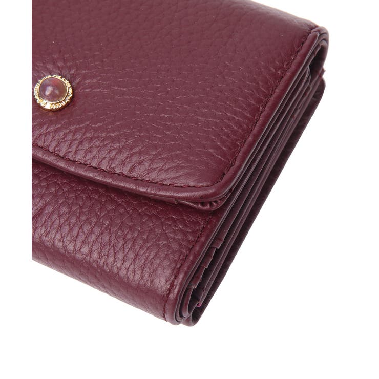 【Ungrid/アングリッド】牛革天然石ブローチ がま口ミニ財布 | STYLE CODE  | 詳細画像31 