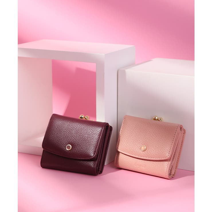 【Ungrid/アングリッド】牛革天然石ブローチ がま口ミニ財布 | STYLE CODE  | 詳細画像21 