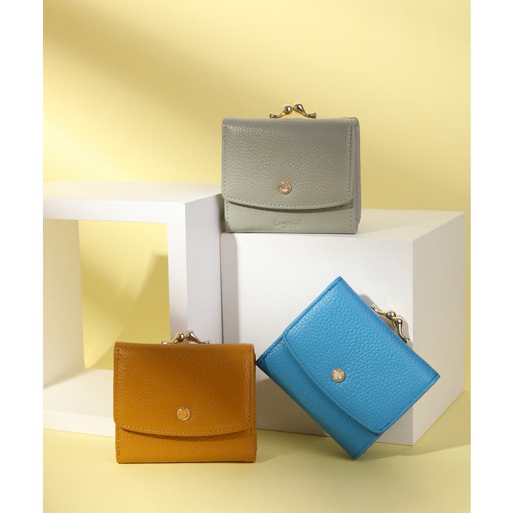 【Ungrid/アングリッド】牛革天然石ブローチ がま口ミニ財布 | STYLE CODE  | 詳細画像19 