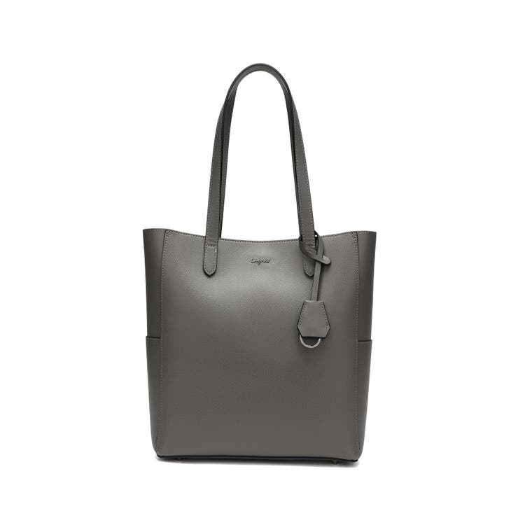 GRY | 【Ungrid/アングリッド】カラーロゴ金具 キーハウス付きラージトートバッグ | STYLE CODE 