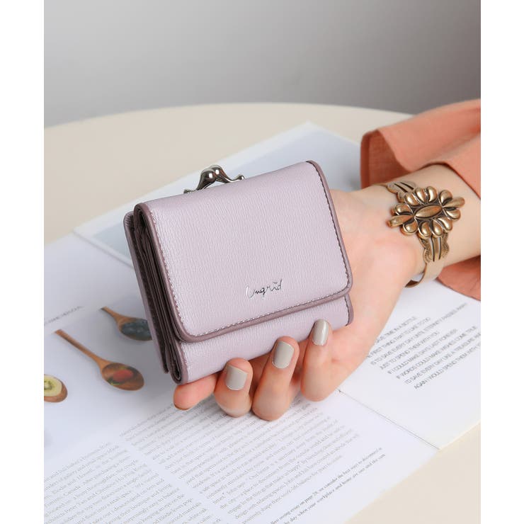 【Ungrid/アングリッド】パイピング ガマ口ミニウォレット | STYLE CODE  | 詳細画像6 