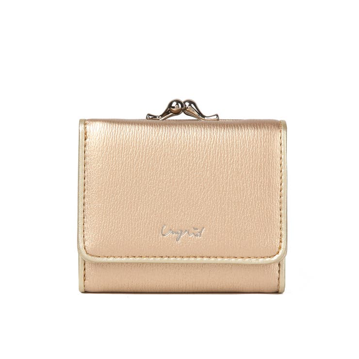 GLD | 【Ungrid/アングリッド】パイピング ガマ口ミニウォレット | STYLE CODE 