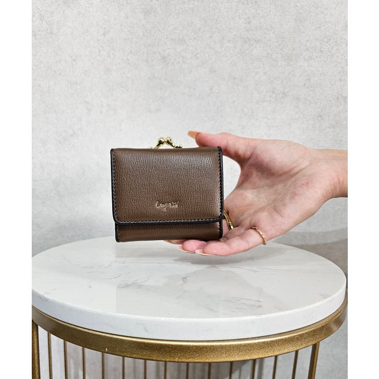 【Ungrid/アングリッド】パイピング ガマ口ミニウォレット | STYLE CODE  | 詳細画像43 