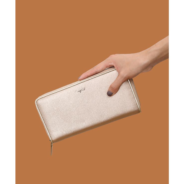 【Ungrid/アングリッド】パイピング ラウンドZIPウォレット | STYLE CODE  | 詳細画像17