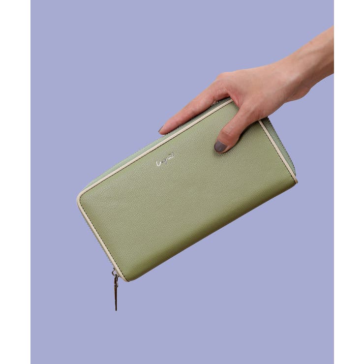 【Ungrid/アングリッド】パイピング ラウンドZIPウォレット | STYLE CODE  | 詳細画像18