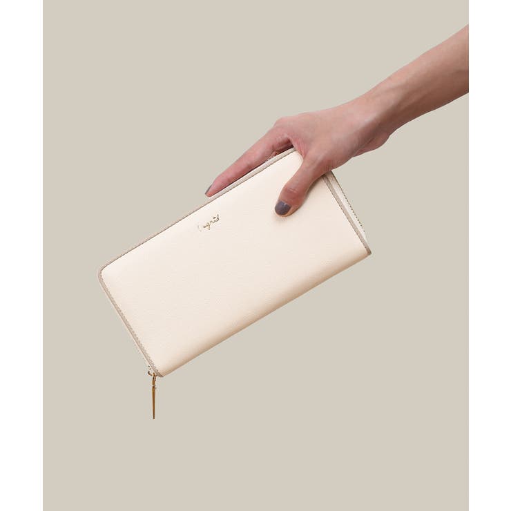 【Ungrid/アングリッド】パイピング ラウンドZIPウォレット | STYLE CODE  | 詳細画像19