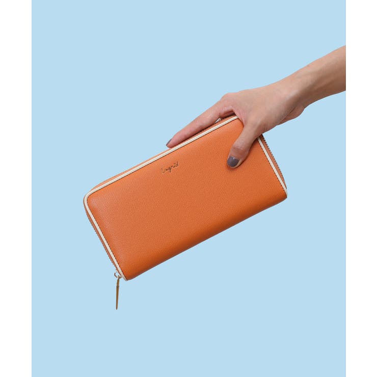 【Ungrid/アングリッド】パイピング ラウンドZIPウォレット | STYLE CODE  | 詳細画像29