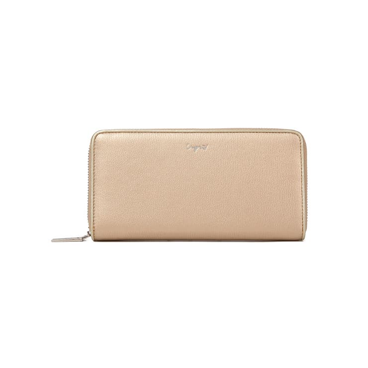 GLD | 【Ungrid/アングリッド】パイピング ラウンドZIPウォレット | STYLE CODE