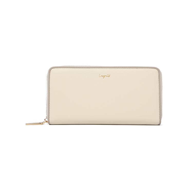 IVO | 【Ungrid/アングリッド】パイピング ラウンドZIPウォレット | STYLE CODE