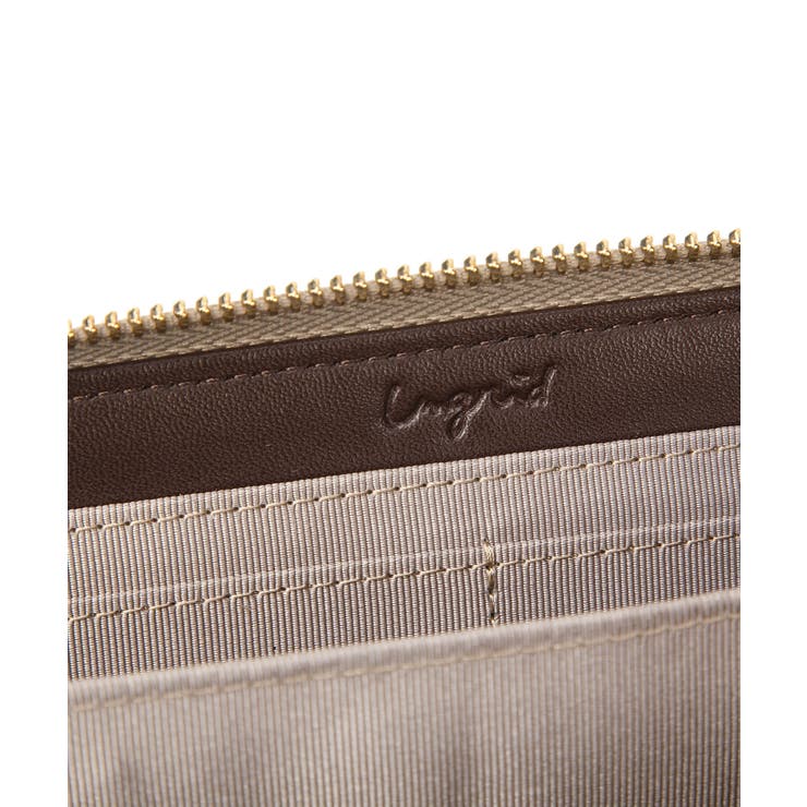 【Ungrid/アングリッド】パイピング ラウンドZIPウォレット | STYLE CODE  | 詳細画像42