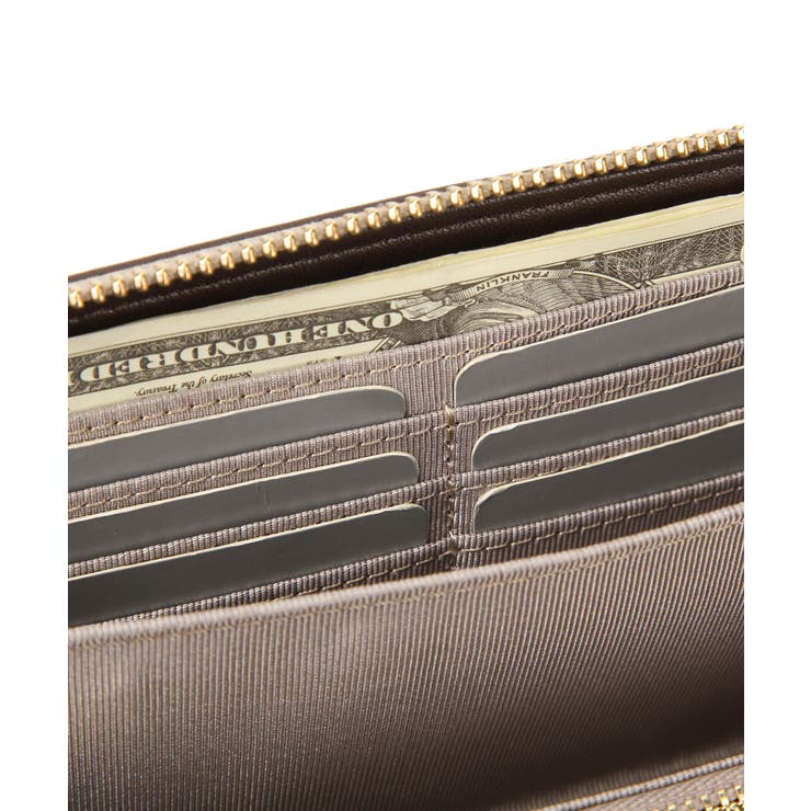 【Ungrid/アングリッド】パイピング ラウンドZIPウォレット | STYLE CODE  | 詳細画像43