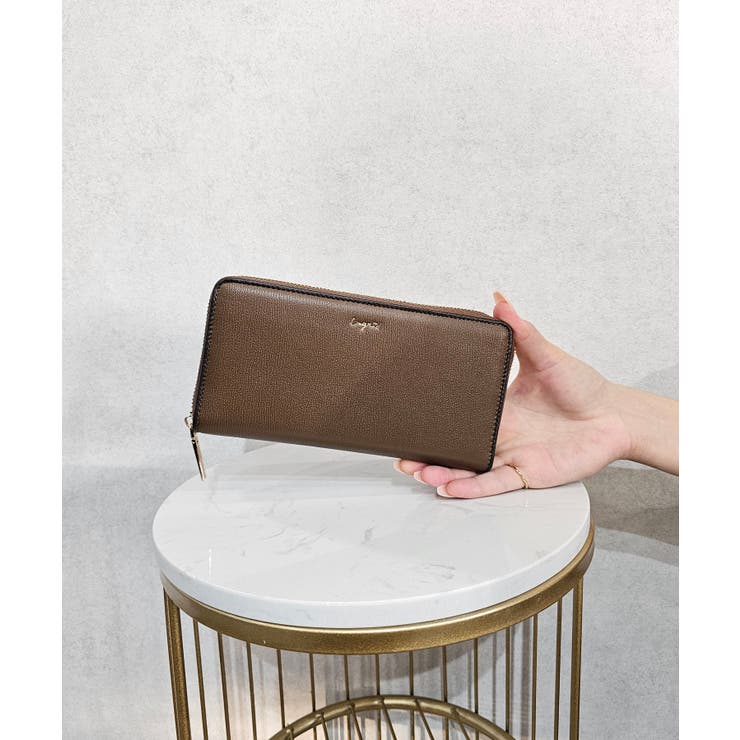 【Ungrid/アングリッド】パイピング ラウンドZIPウォレット | STYLE CODE  | 詳細画像32