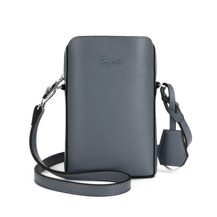 BGRY | 【Ungrid アングリッド】カラーロゴ金具 キーハウス付きスマホ＆パスポート入… | STYLE CODE 