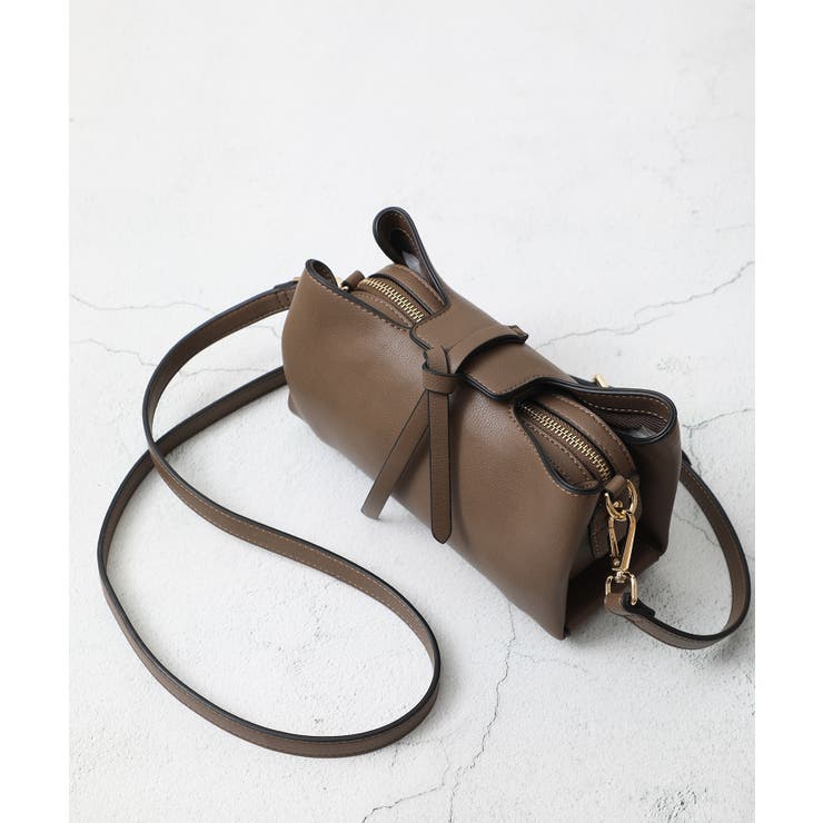 【Ungrid アングリッド】アンティークPUレザー 両アオリポケット | STYLE CODE  | 詳細画像2 