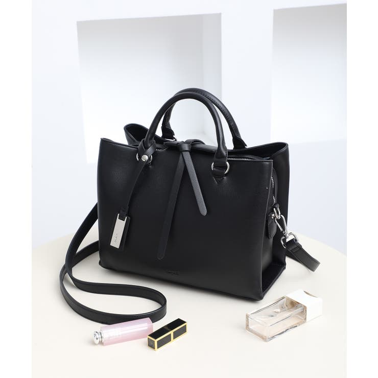 【Ungrid/アングリッド】両アオリポケット スクウェア ハンドバッグ | STYLE CODE  | 詳細画像18 