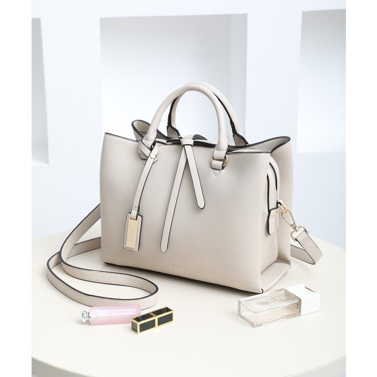 【Ungrid/アングリッド】両アオリポケット スクウェア ハンドバッグ | STYLE CODE  | 詳細画像8 