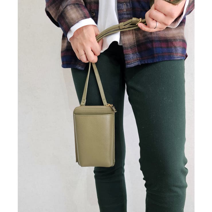 【Ungrid アングリッド】本革 スマートショルダーウォレット | STYLE CODE  | 詳細画像35 