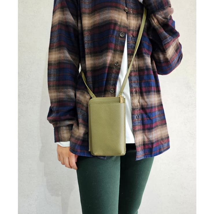 【Ungrid アングリッド】本革 スマートショルダーウォレット | STYLE CODE  | 詳細画像36 