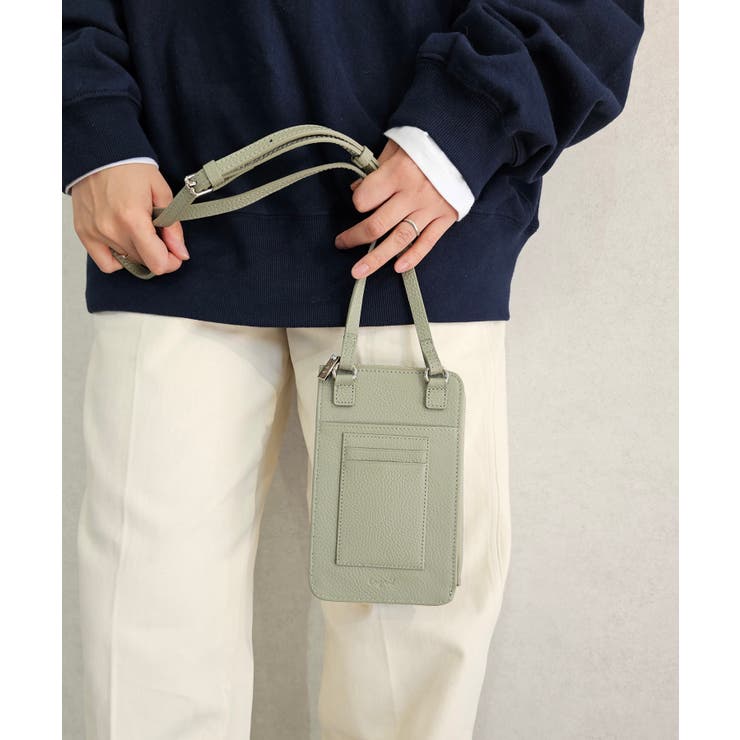 【Ungrid アングリッド】本革 スマートショルダーウォレット | STYLE CODE  | 詳細画像16 