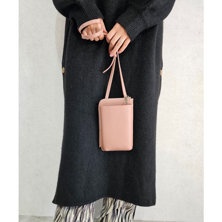 【Ungrid アングリッド】本革 スマートショルダーウォレット | STYLE CODE  | 詳細画像34 