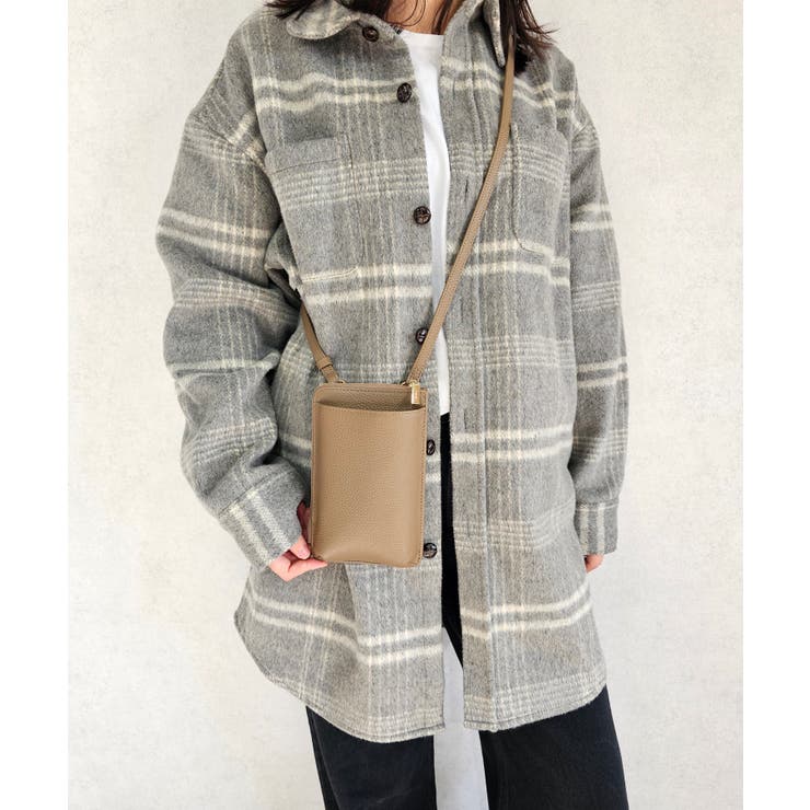 【Ungrid アングリッド】本革 スマートショルダーウォレット | STYLE CODE  | 詳細画像32 