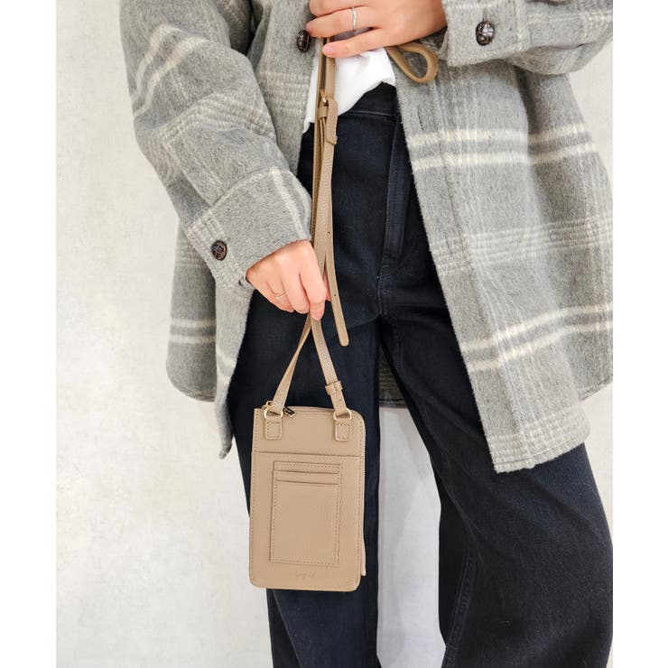 【Ungrid アングリッド】本革 スマートショルダーウォレット | STYLE CODE  | 詳細画像33 