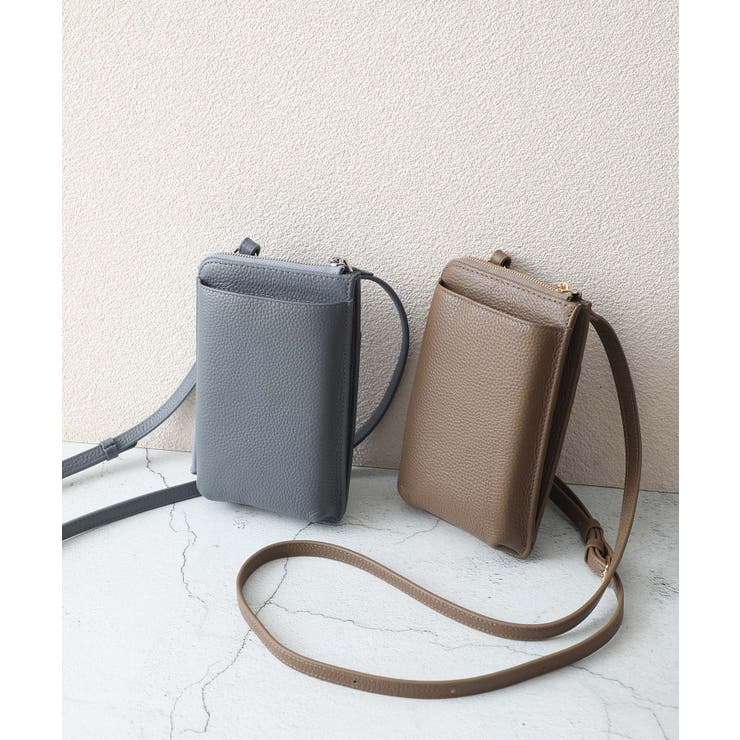 【Ungrid アングリッド】本革 スマートショルダーウォレット | STYLE CODE  | 詳細画像2 