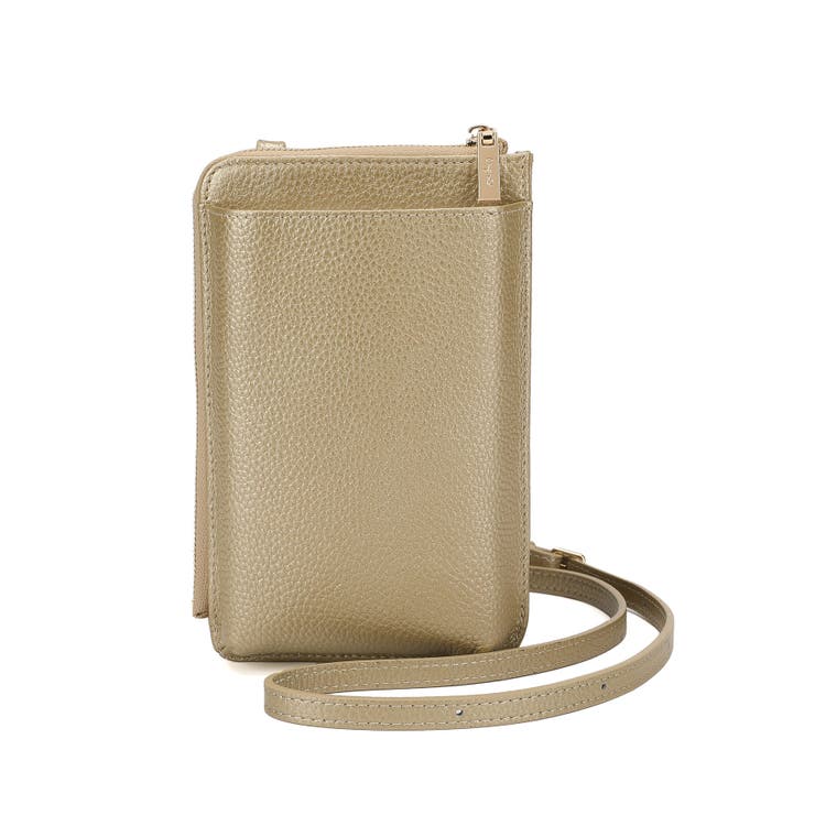 GLD | 【Ungrid アングリッド】本革 スマートショルダーウォレット | STYLE CODE 