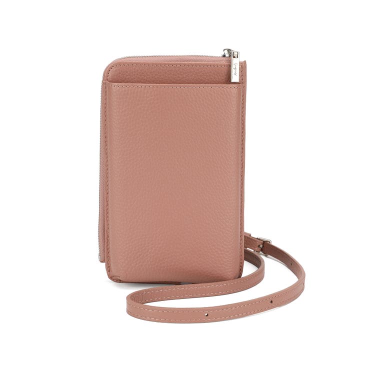 SMPNK | 【Ungrid アングリッド】本革 スマートショルダーウォレット | STYLE CODE 