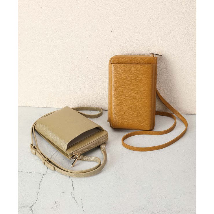 【Ungrid アングリッド】本革 スマートショルダーウォレット | STYLE CODE  | 詳細画像6 