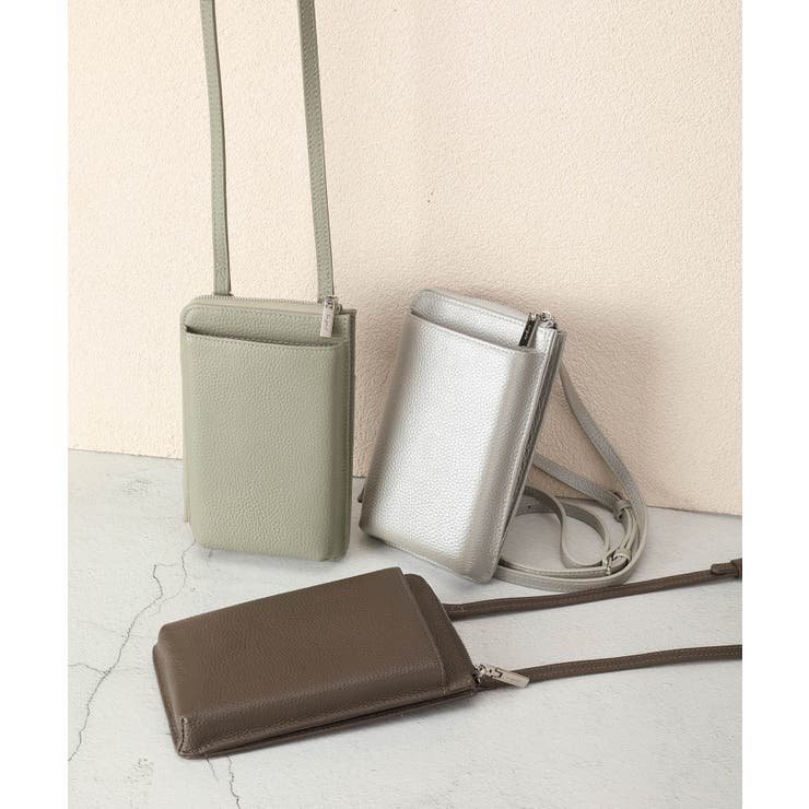 【Ungrid アングリッド】本革 スマートショルダーウォレット | STYLE CODE  | 詳細画像4 